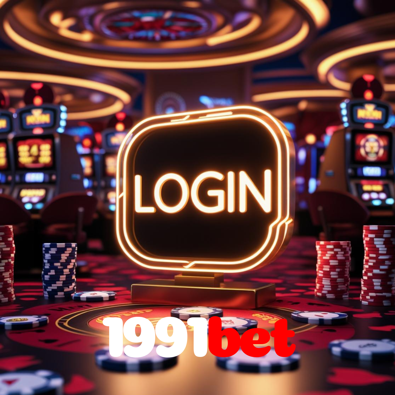 Problemas de Login no 1991bet